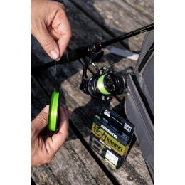 Shimano Kairiki 8+ Mantis Green 150m 0,13mm 4,50kg