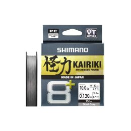 Shimano Kairiki 8+ Steel Grey 150m 0,13mm | 4,50kg