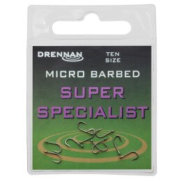 Drennan Super Specialist Micro Barbed 10Stk.