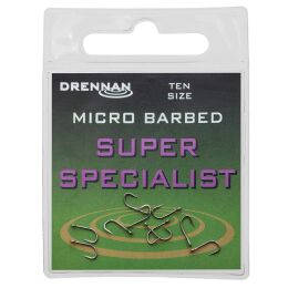 Drennan Super Specialist Micro Barbed 10Stk. #6