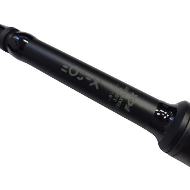FOX EOS - X Traveller 8-10ft Full Shrink