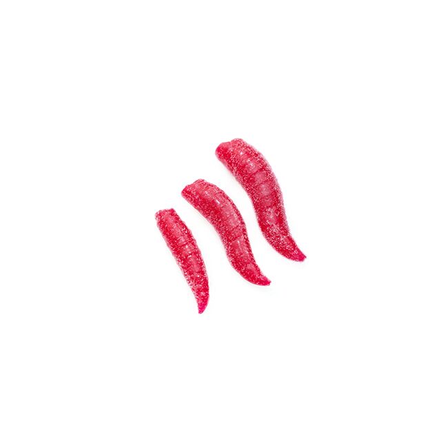 Drennan Buoyant Maggot red 27Stk.