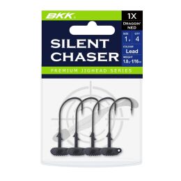 BKK Silent Chaser-Draggin NED 4Stk. #1 1,80g