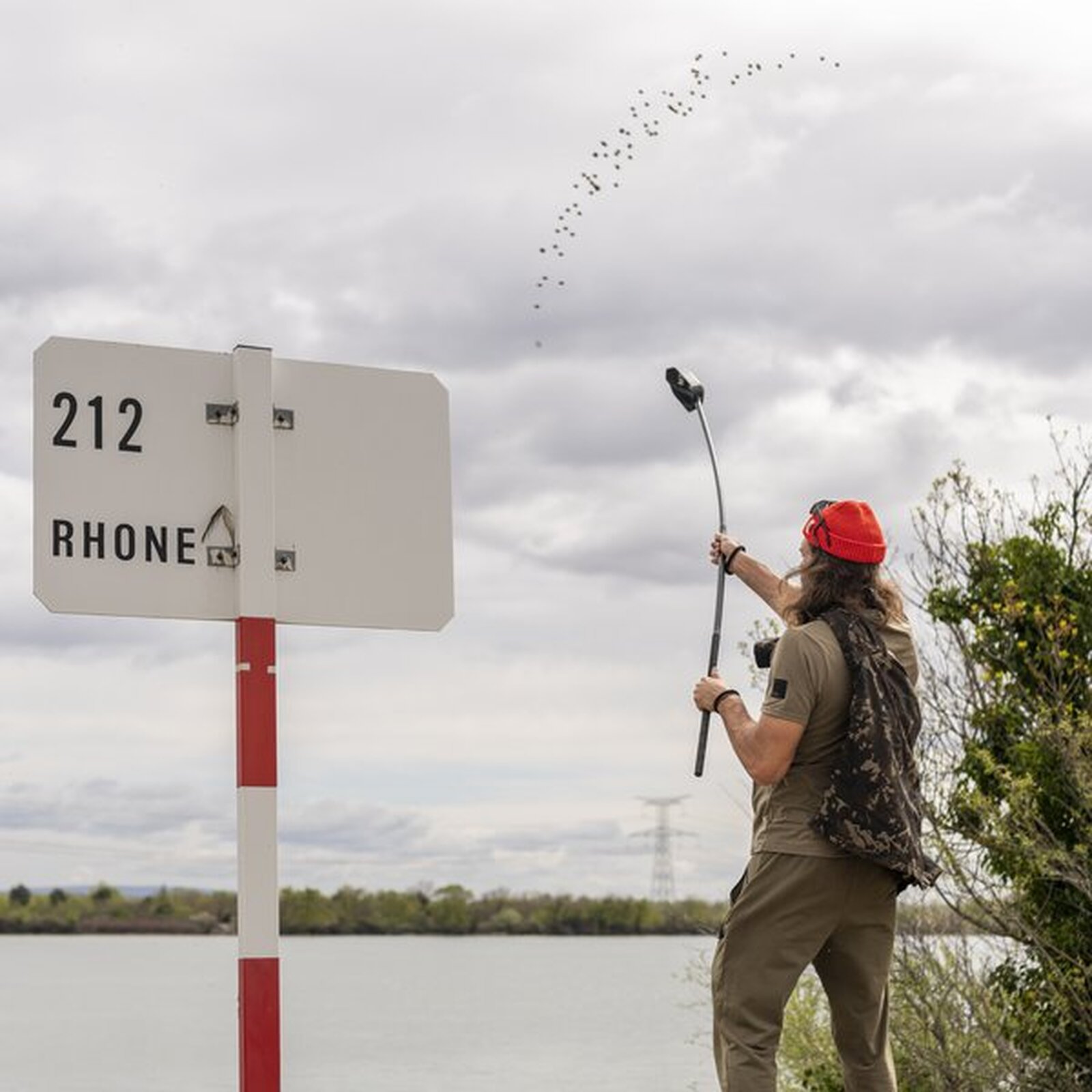 Nash Spot On Long Range Baiting Pole 150cm 