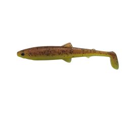 Westin BullTeez Shadtail 9,5cm 7g Secret UV (Sonderfarbe)