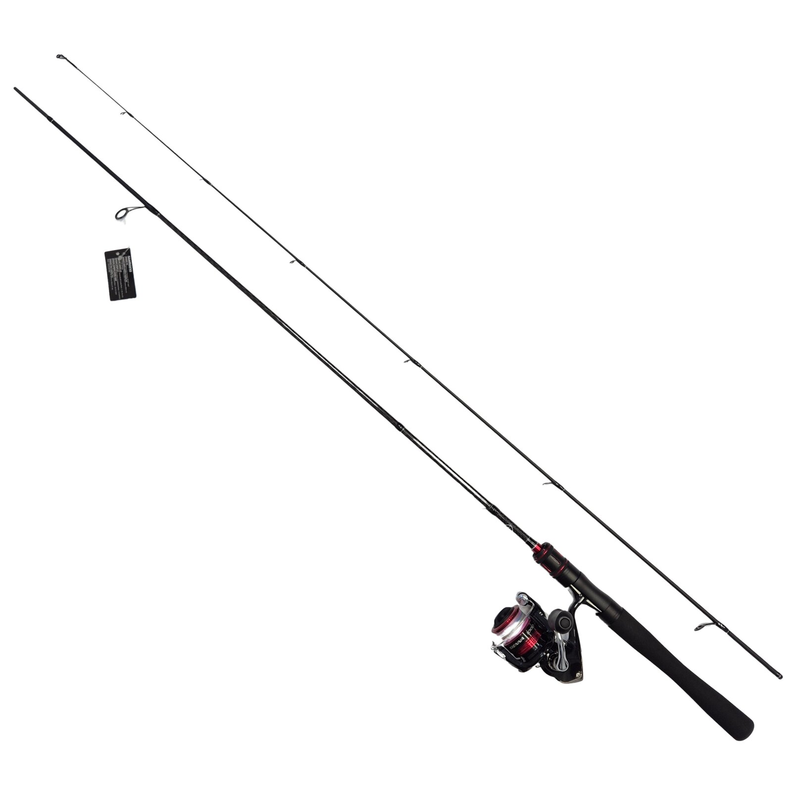 Shimano Forcemaster AS x Sienna UL Forellen Angel-Set