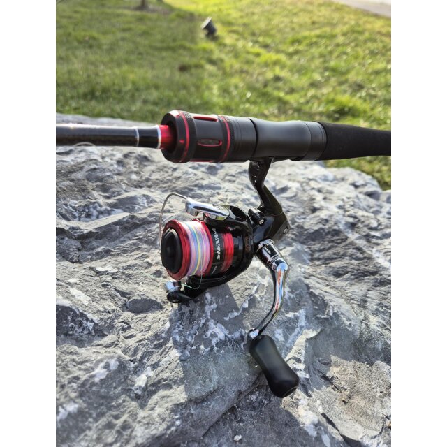 Shimano Forcemaster AS x Sienna UL Forellen Angel-Set