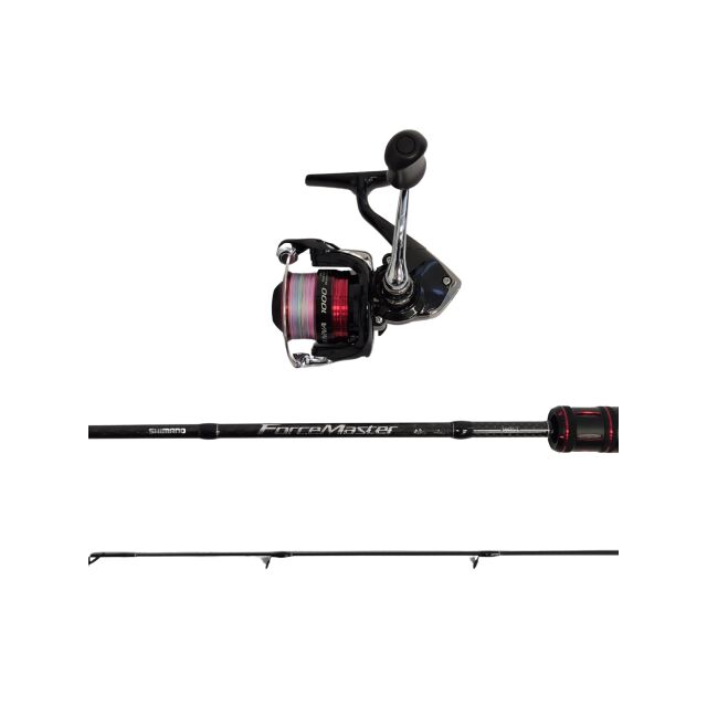 Shimano Forcemaster AS x Sienna UL Forellen Angel-Set