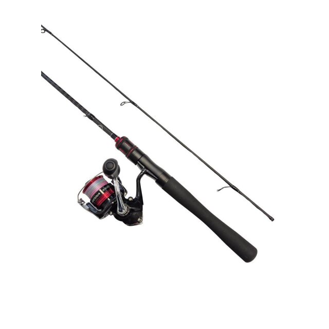 Shimano Forcemaster AS x Sienna UL Forellen Angel-Set