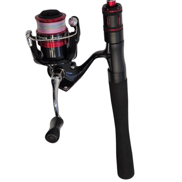 Shimano Forcemaster AS x Sienna UL Forellen Angel-Set