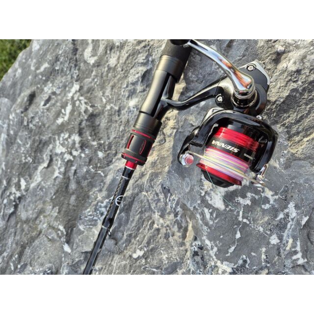 Shimano Forcemaster AS x Sienna UL Forellen Angel-Set