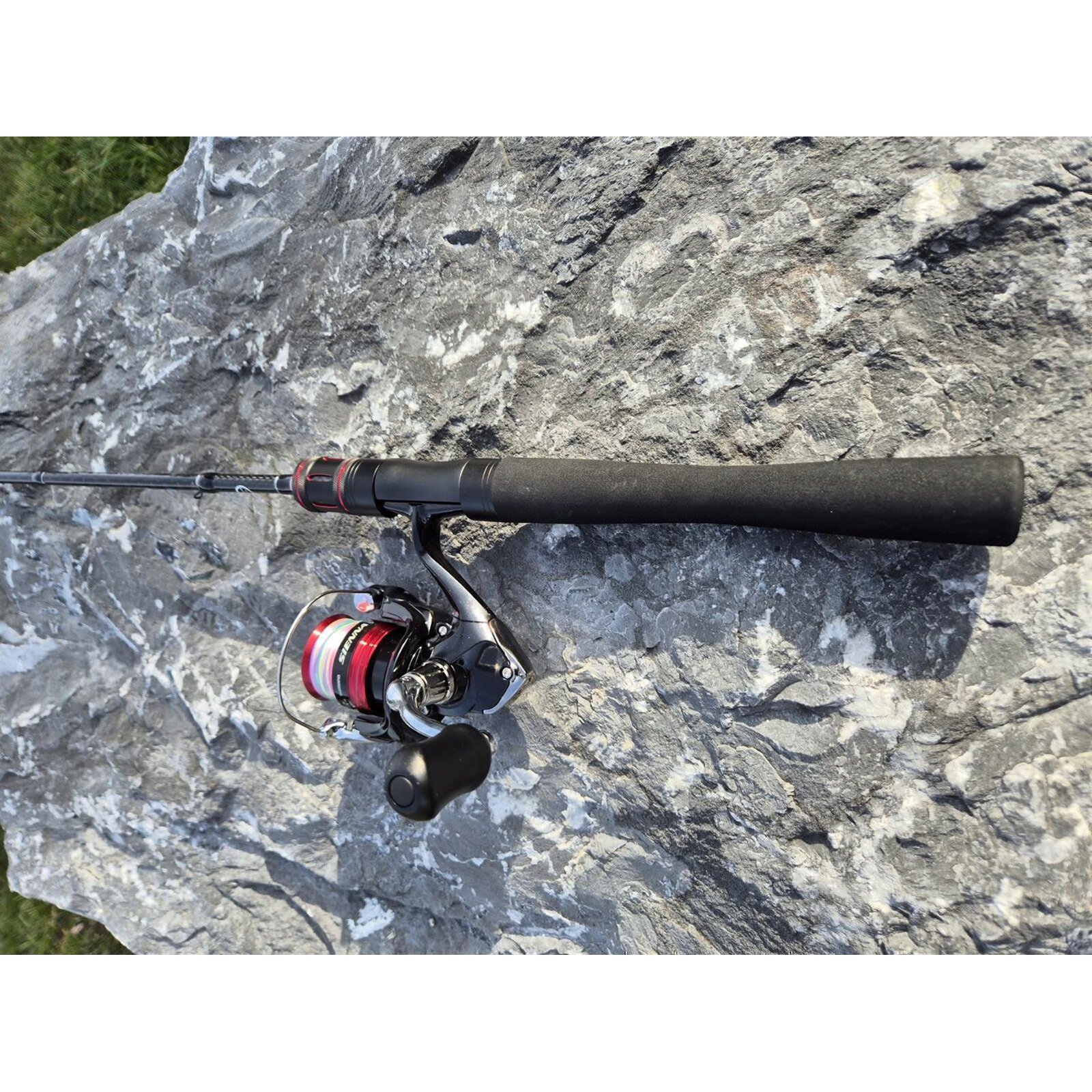 Shimano Forcemaster AS x Sienna UL Forellen Angel-Set 1,98m 0,5-4,5g