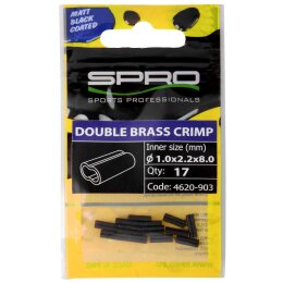 SPRO Double Brass Crimp 17Stk.