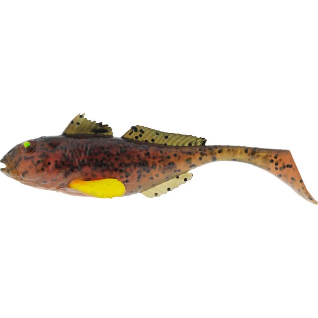Westin Gunnar the Goby Shadtail 6,5cm 3,5g 3Stk.  Grundelimitat