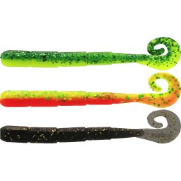 Westin Ned Worm Curl Tail Floating 2 5,0cm 6Stk.