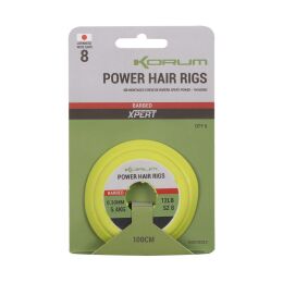 Korum Power Hair Rigs 1,00m 12lb/0.30mm #8