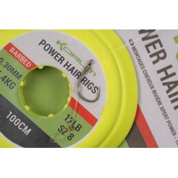 Korum Power Hair Rigs 1,00m 12lb/0.30mm #10