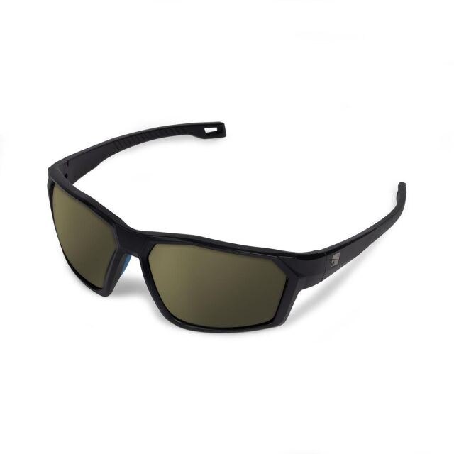Preston Absolute Wrap Sunglasses Amber Brown