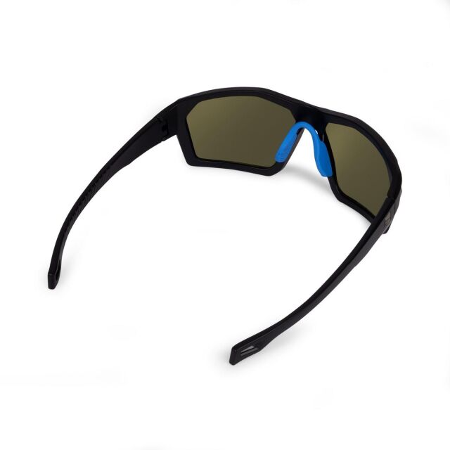 Preston Absolute Wrap Sunglasses Amber Brown