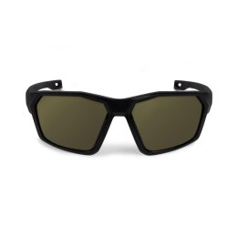 Preston Absolute Wrap Sunglasses Amber Brown