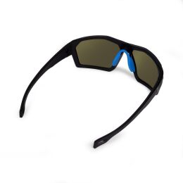 Preston Absolute Wrap Sunglasses Amber Brown