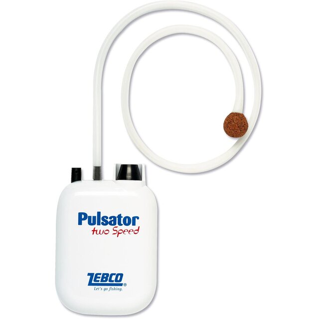 Zebco Pulsator Sauerstoffpumpe 2 Speed