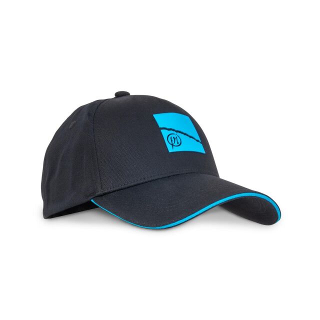 Preston Black Blue HD Cap