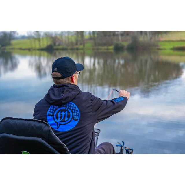 Preston Black Blue HD Cap