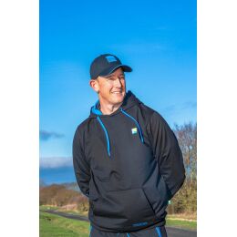 Preston Black Blue HD Cap