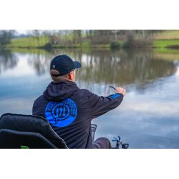 Preston Black Blue HD Cap