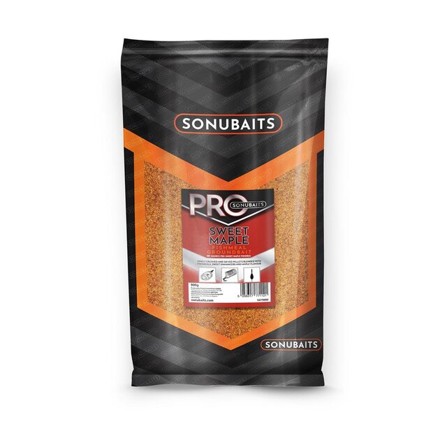 Sonubaits PRO Sweet Maple Fishmeal Groundbait