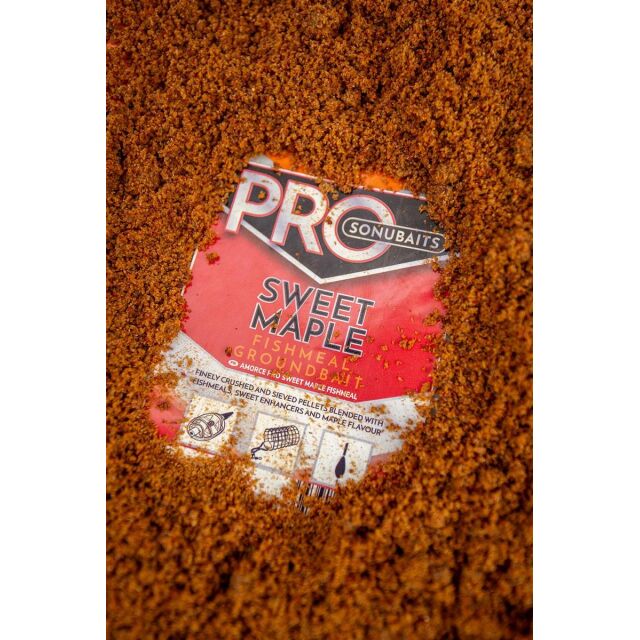 Sonubaits PRO Sweet Maple Fishmeal Groundbait