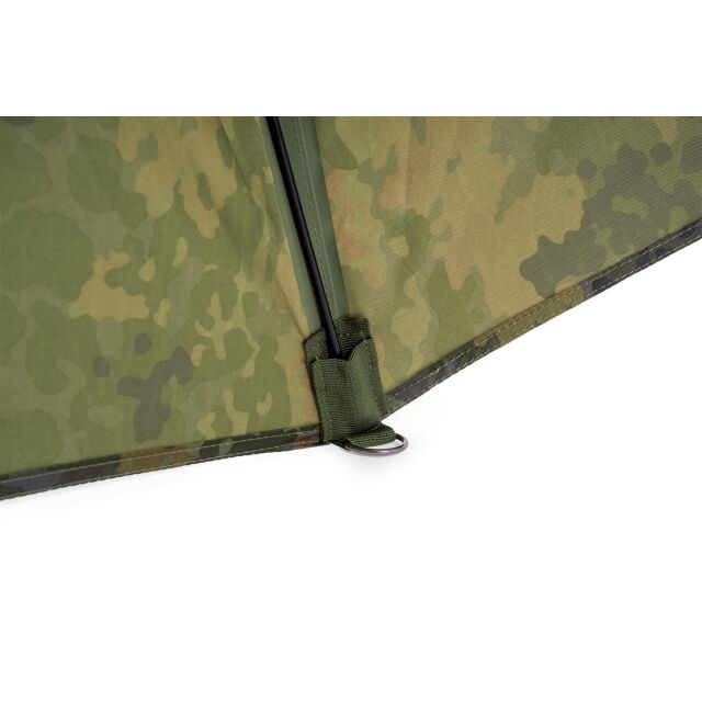 Zebco Flecktarn Brolly 2,20m