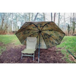 Zebco Flecktarn Brolly 2,20m