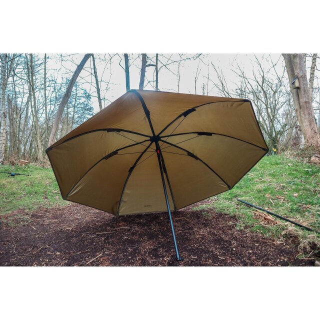 Zebco Olive Green Brolly 2.20m