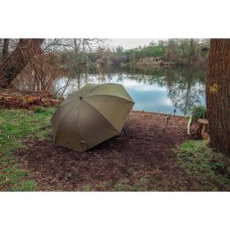 Zebco Olive Green Brolly 2.20m