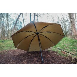 Zebco Olive Green Brolly 2.20m
