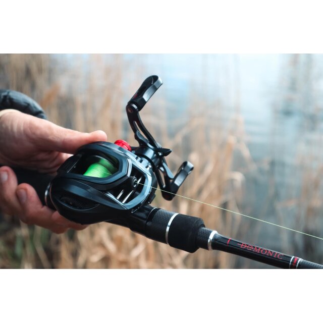 Zebco Demonic Baitcast 150 LHW 6BB