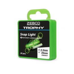 Zebco Trophy Snap Light 20Stk. Pack 4.5mm