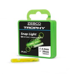 Zebco Trophy Snap Light 20Stk. Pack 4.5mm