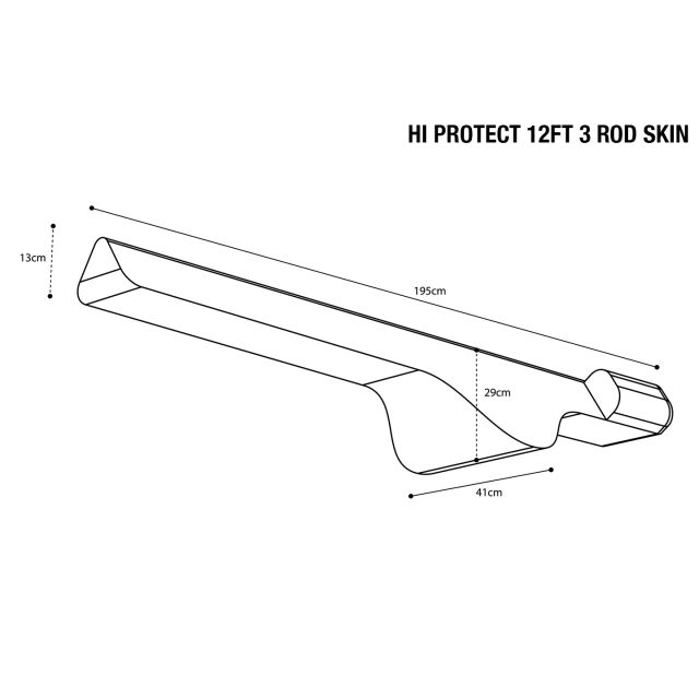Nash Subterfuge Hi Protect 3 Rod Skin