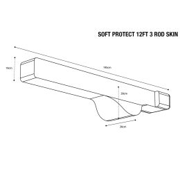 Nash Subterfuge Soft Protect 3 Rod Skin