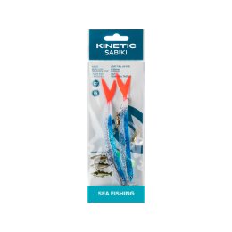 Kinetic Sabiki Soft Tail UV 0,80mm #8/0