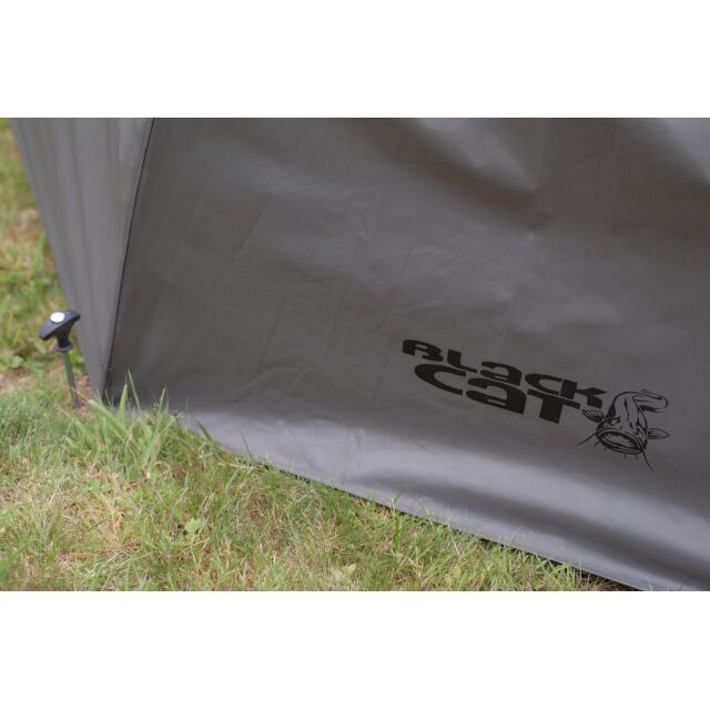 Black Cat Extreme Oval Umbrella
