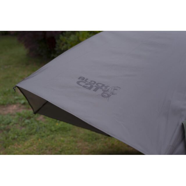 Black Cat Extreme Oval Umbrella