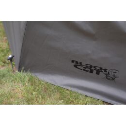 Black Cat Extreme Oval Umbrella