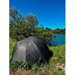 Black Cat Extreme Oval Umbrella