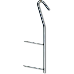 Zebco R&auml;ucherhaken Spezial 5 Stk. 12cm