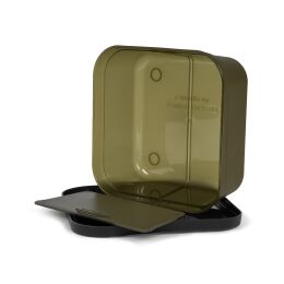 Korum Divided Bait Tub 2pt/1.13l