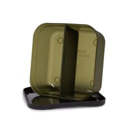 Korum Divided Bait Tub 2pt/1.13l